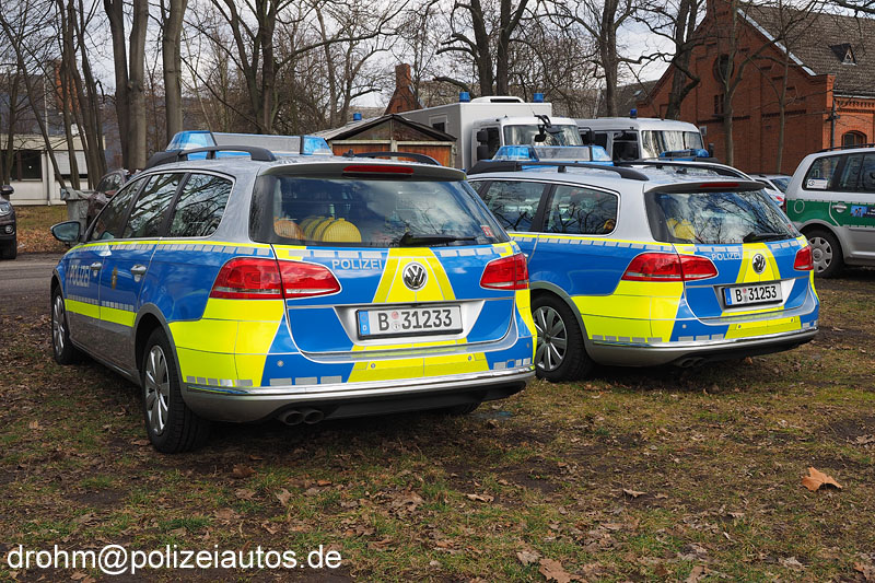 Polizeiautos.de - VW Passat Variant (B7) - BAB Berlin