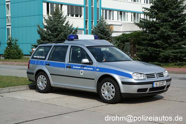 Polizeiautos.de - VW Golf IV Variant