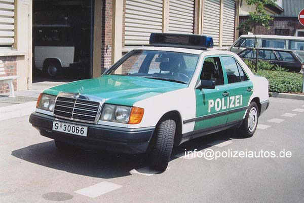 Polizeiautos.de - Mercedes-Benz (W124) E-Klasse