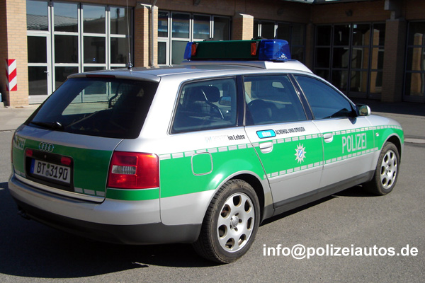 Polizeiautos De Audi A C Avant