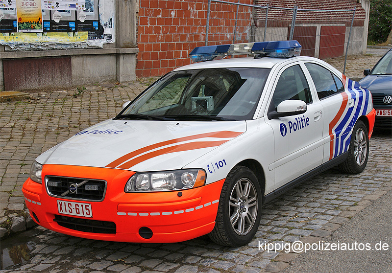 Polizeiautos De Volvo S