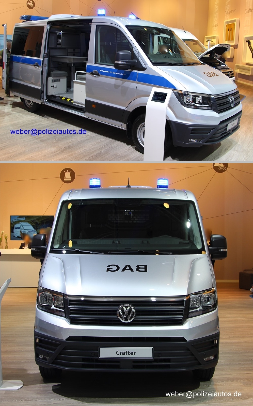 Polizeiautos.de - VW Crafter