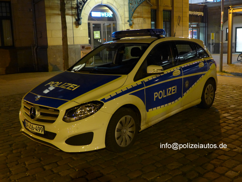 Polizeiautos.de - Mercedes-Benz (W246) B-Klasse 220 CDI