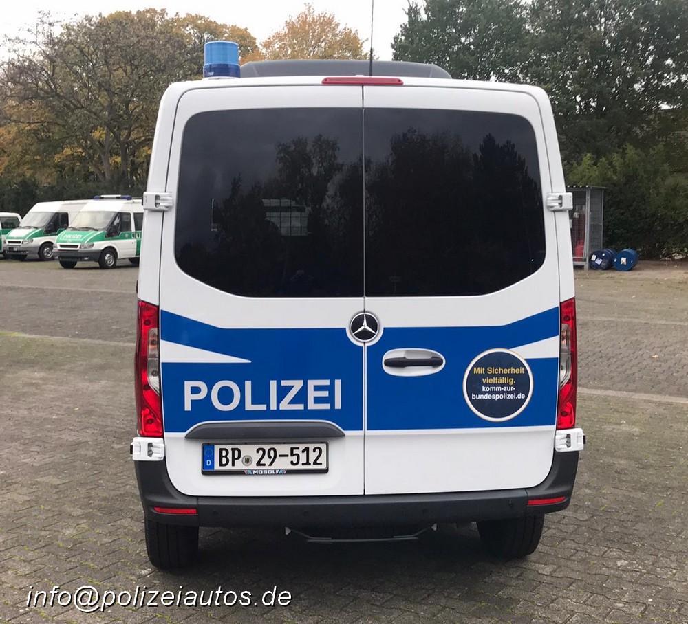 Polizeiautos.de - Mercedes-Benz (BR 907/910) Sprinter 316 CDI