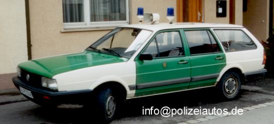 Polizeiautos.de - VW Passat (B2) Variant