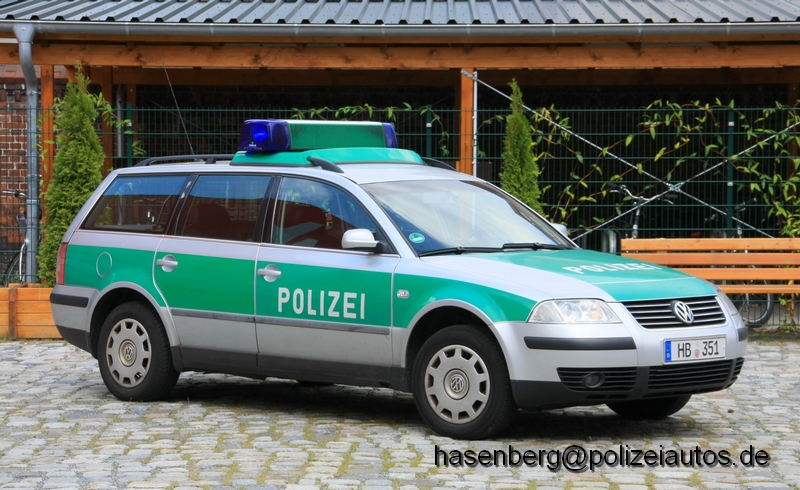 Polizeiautos.de - VW Passat (B5 GP) Variant