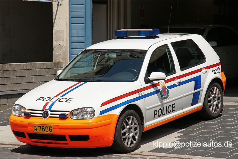 Polizeiautos.de - VW Golf IV V5