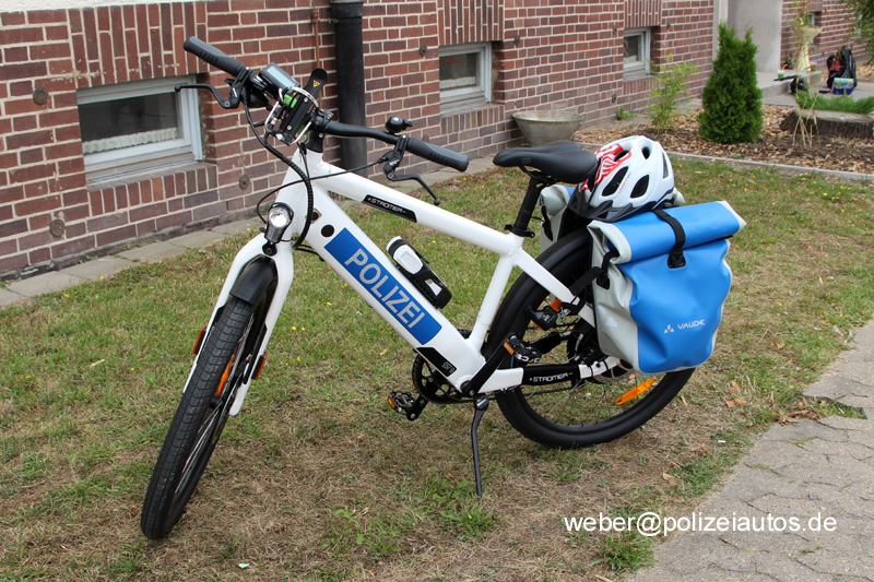 Polizeiautos.de Fahrrad (Stromer Pedelec)