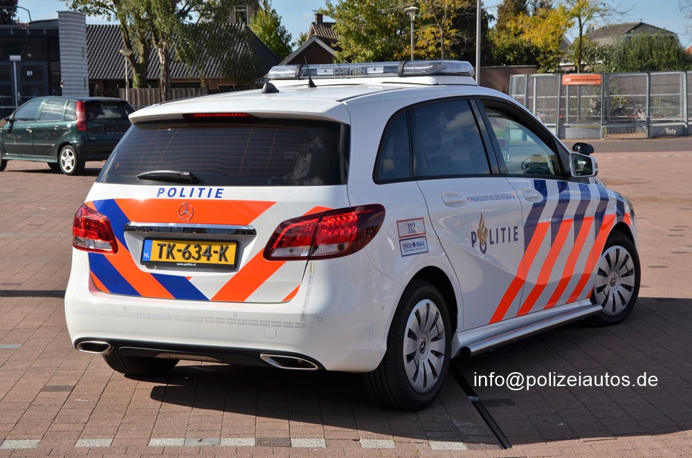 Polizeiautos.de - Mercedes-Benz B-Klasse