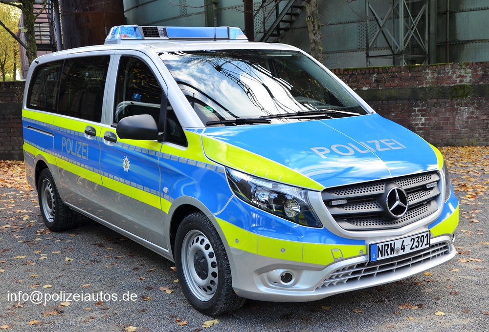 Polizeiautos.de - Mercedes-Benz (W447) Vito