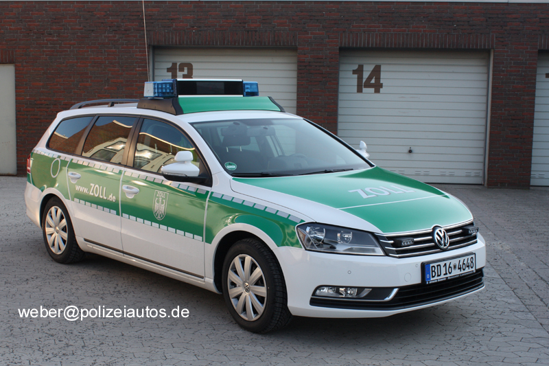 Polizeiautos.de - VW Passat (B7) Variant